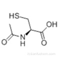 N-acetil-L-cisteina CAS 616-91-1
